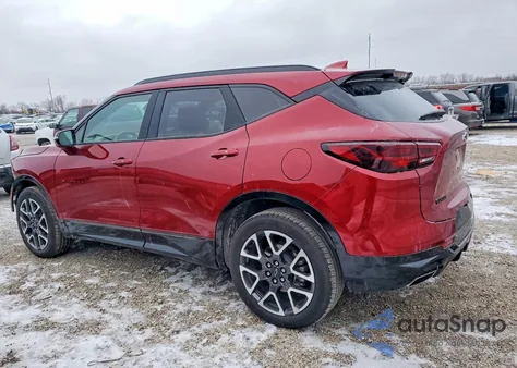 2025 Chevrolet Blazer Rs z USA, uszkodzony, nr VIN 3GNKBERS4SS120715